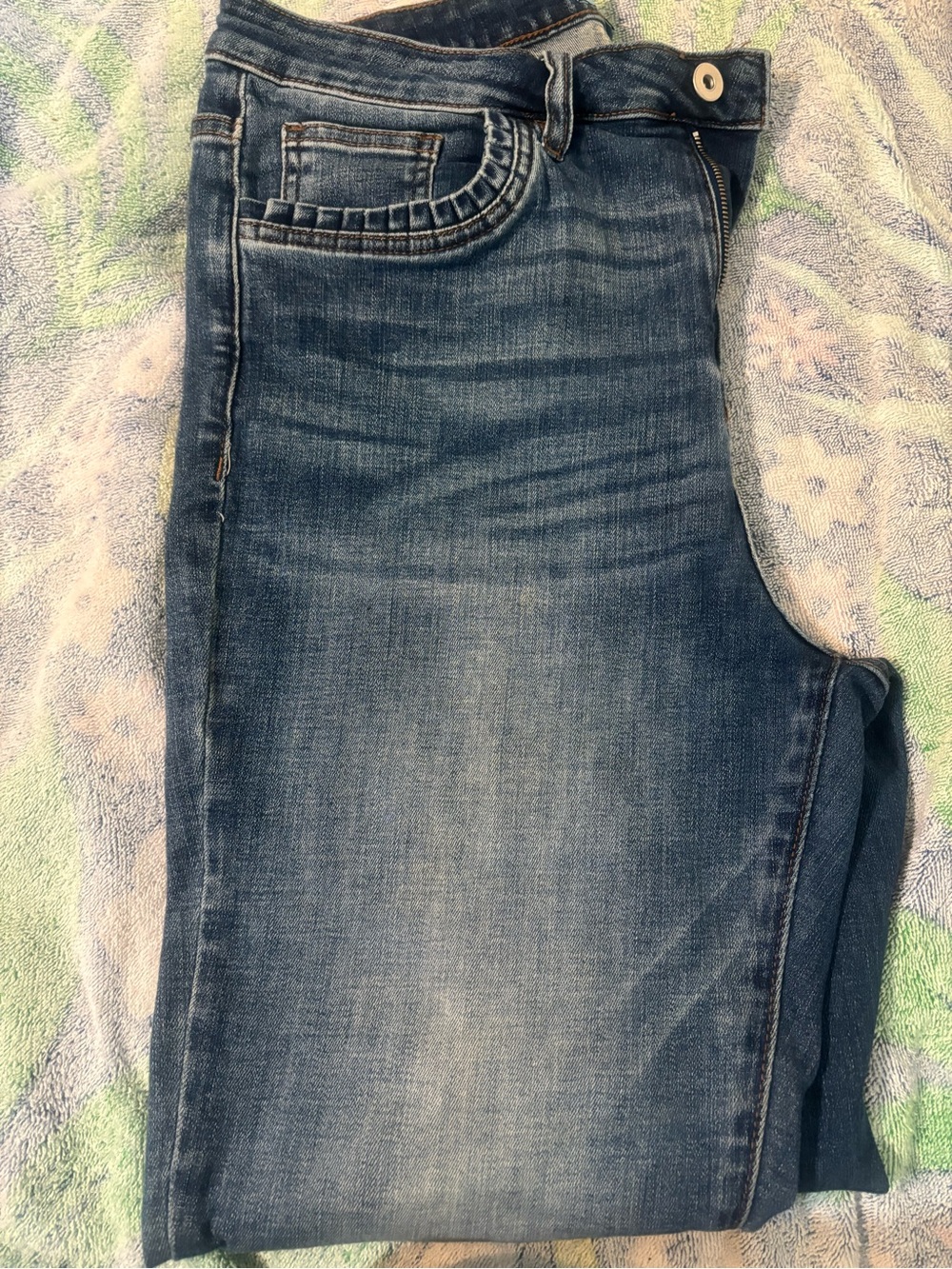 CeCe Women's Blue Denim Jeans